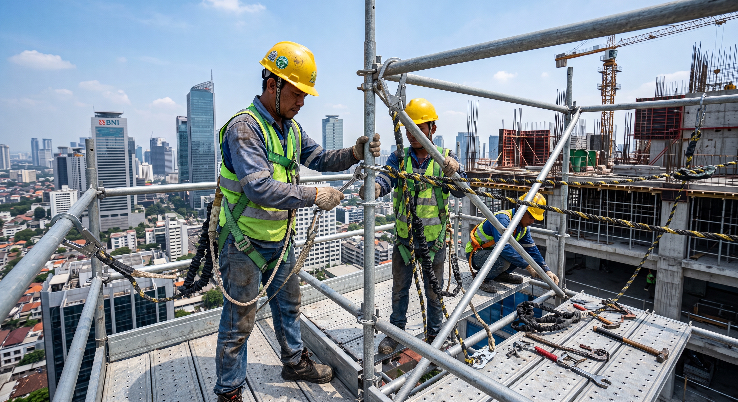 Ingin Proyek Konstruksi Selesai Lebih Cepat? Ini Rahasia Memilih Scaffolding yang Tepat