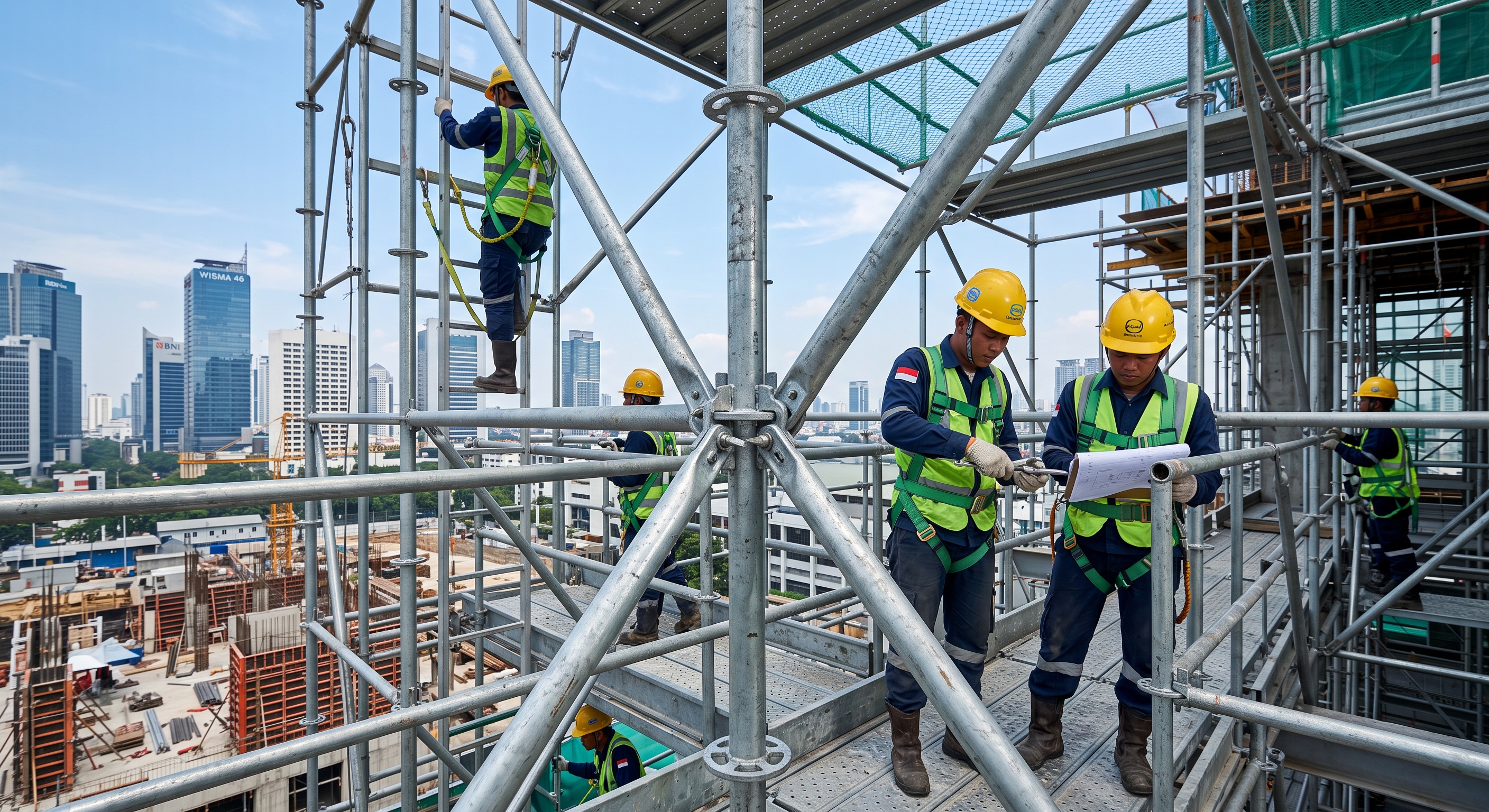 Panduan Lengkap Memilih Produsen dan Pusat Jual Scaffolding Terbaik di Indonesia