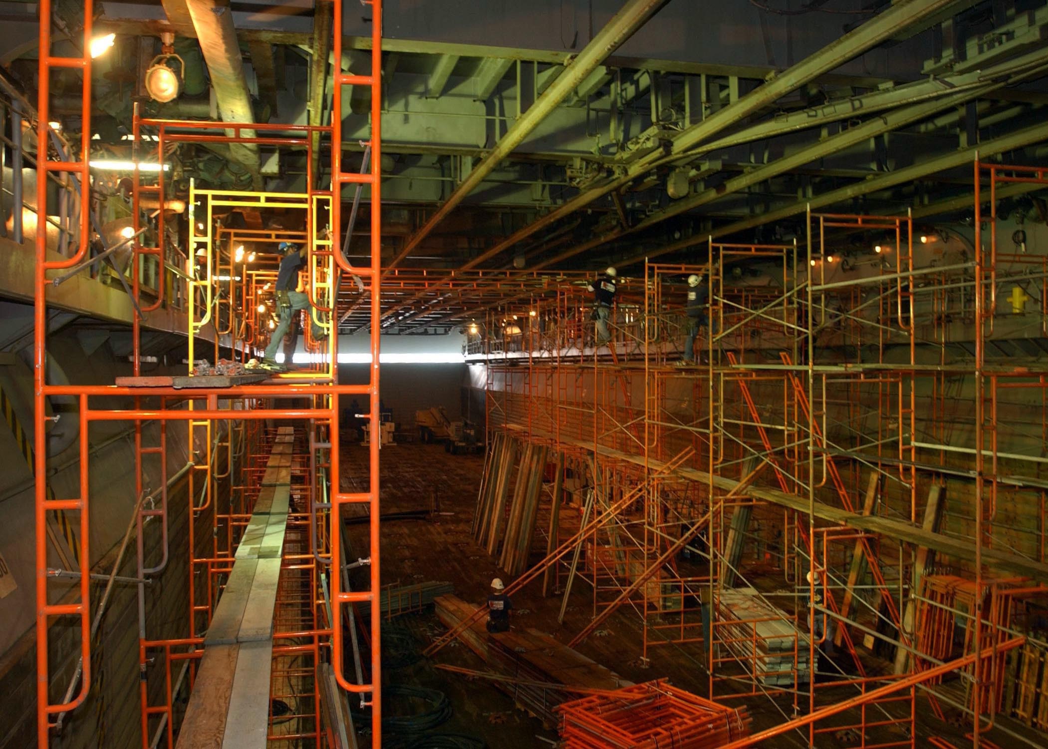 Beli Scaffolding Sendiri: Lebih Hemat untuk Proyek Berulang