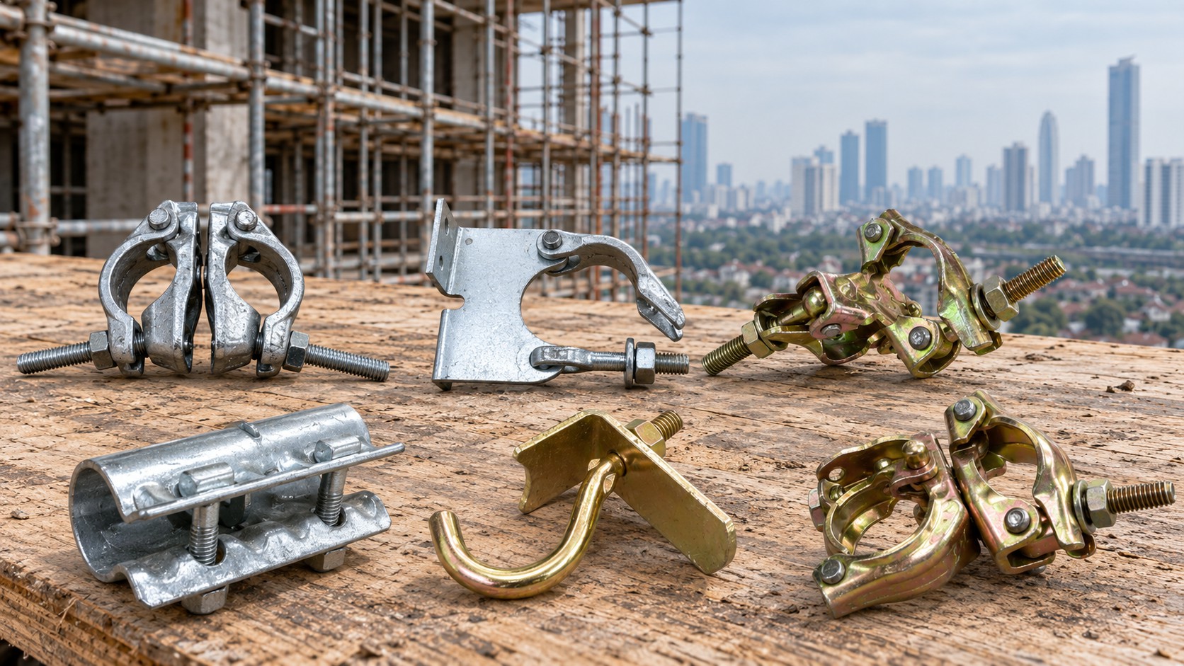 Jual Clamp Scaffolding untuk Proyek Kontraktor Cina di Indonesia