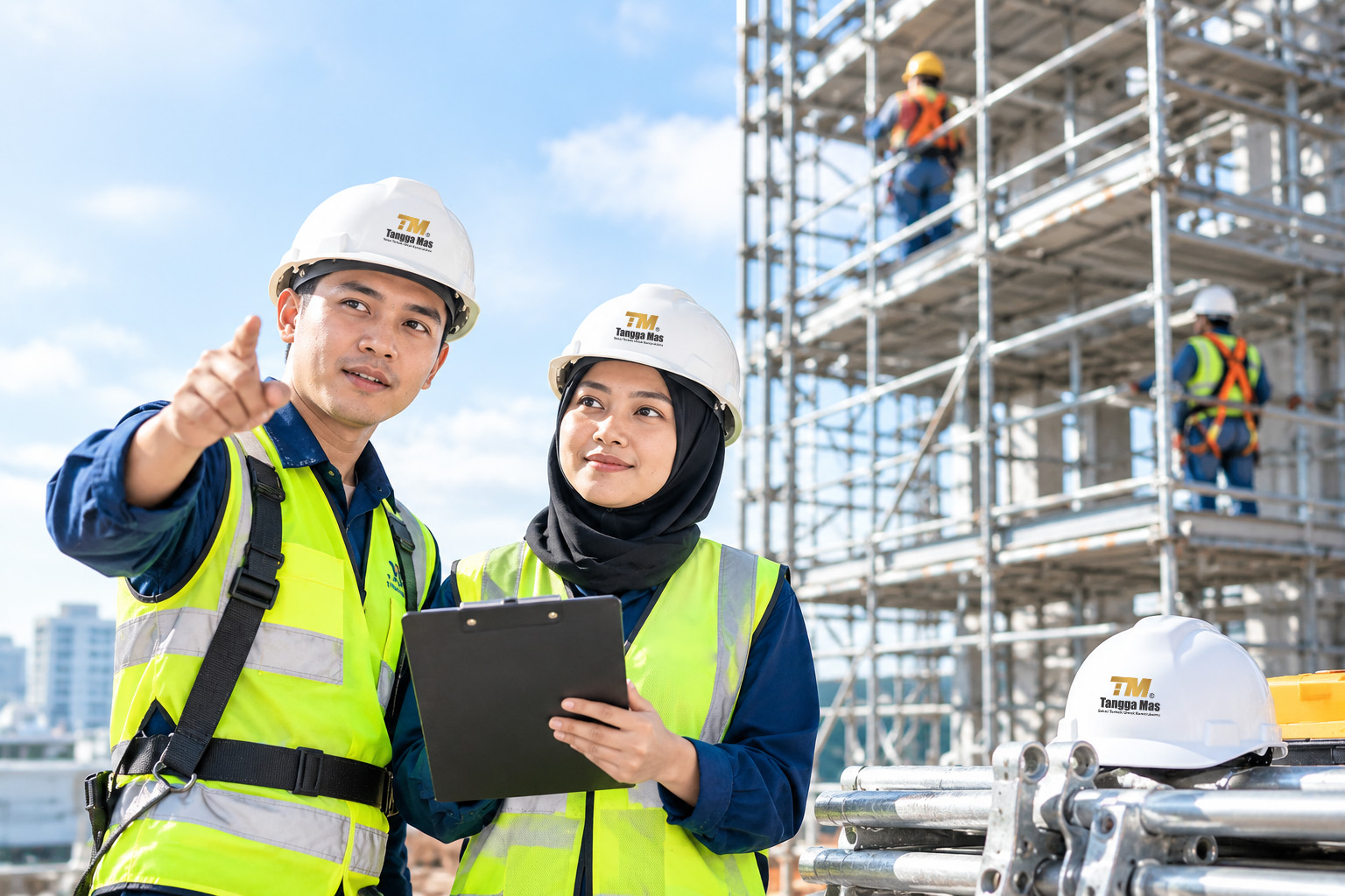 Scaffolding Clamp - 3 Kesalahan Pasang & Cara yang Benar
